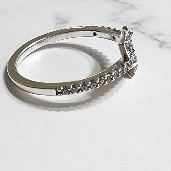 Pandora Sparkling Arrow RingSterling silver - Picture 6 of 10